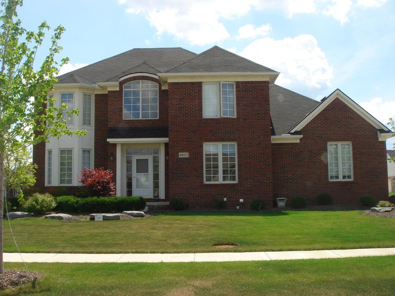 New Homes in Canton MI Exteriors Photo Gallery